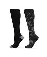 MeMoi Women's 2 Pack Sock Set