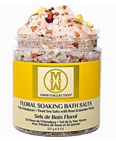 Omm Collection 2pc Floral Bath Salt set