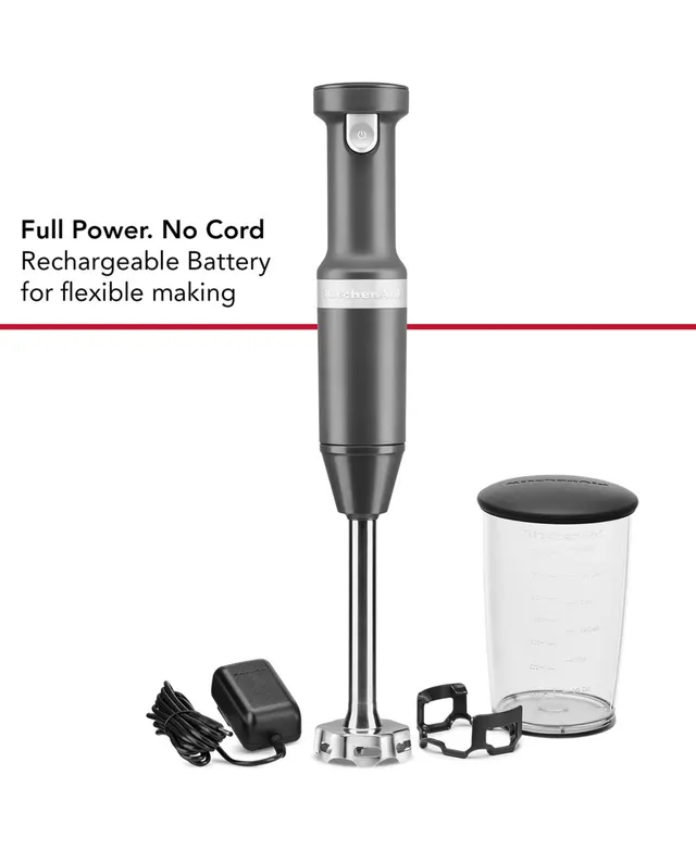 KitchenAid K400 Variable Speed Blender with Tamper KSB4028 - Macy's