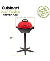 Cuisinart Ceg-115 Portable Outdoor Electric Grill