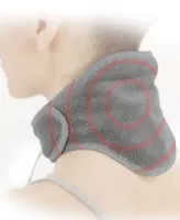 Calming Heat by Sharper Image Heated Vibrating Neck Wrap