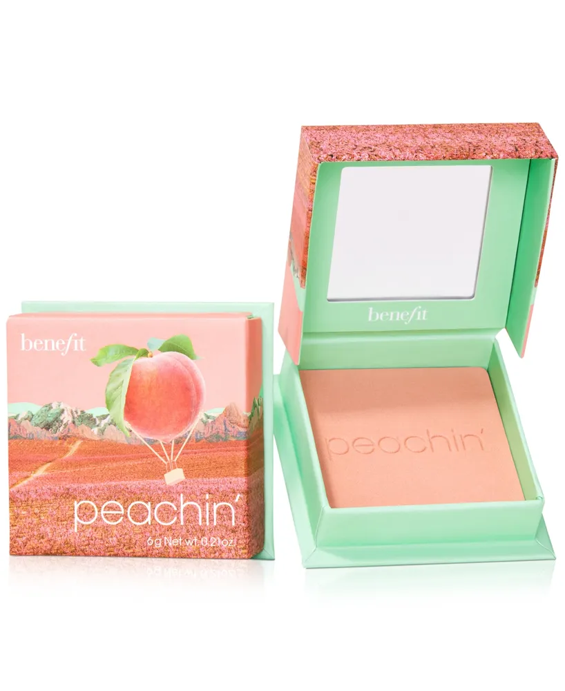 Benefit Cosmetics WANDERful World Silky-Soft Powder Blush