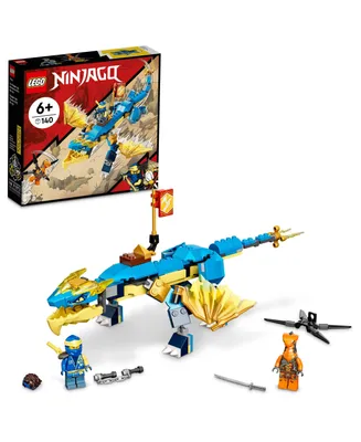 Lego Ninjago Jay's Thunder Dragon Evo 71760 Building Set, 140 Pieces
