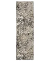 Jhb Design Veil VEI1D 2'3" x 7'6" Runner Area Rug