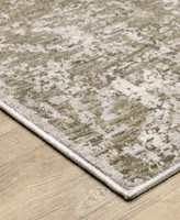 Jhb Design Veil VEI1330E 2'3" x 7'6" Runner Area Rug