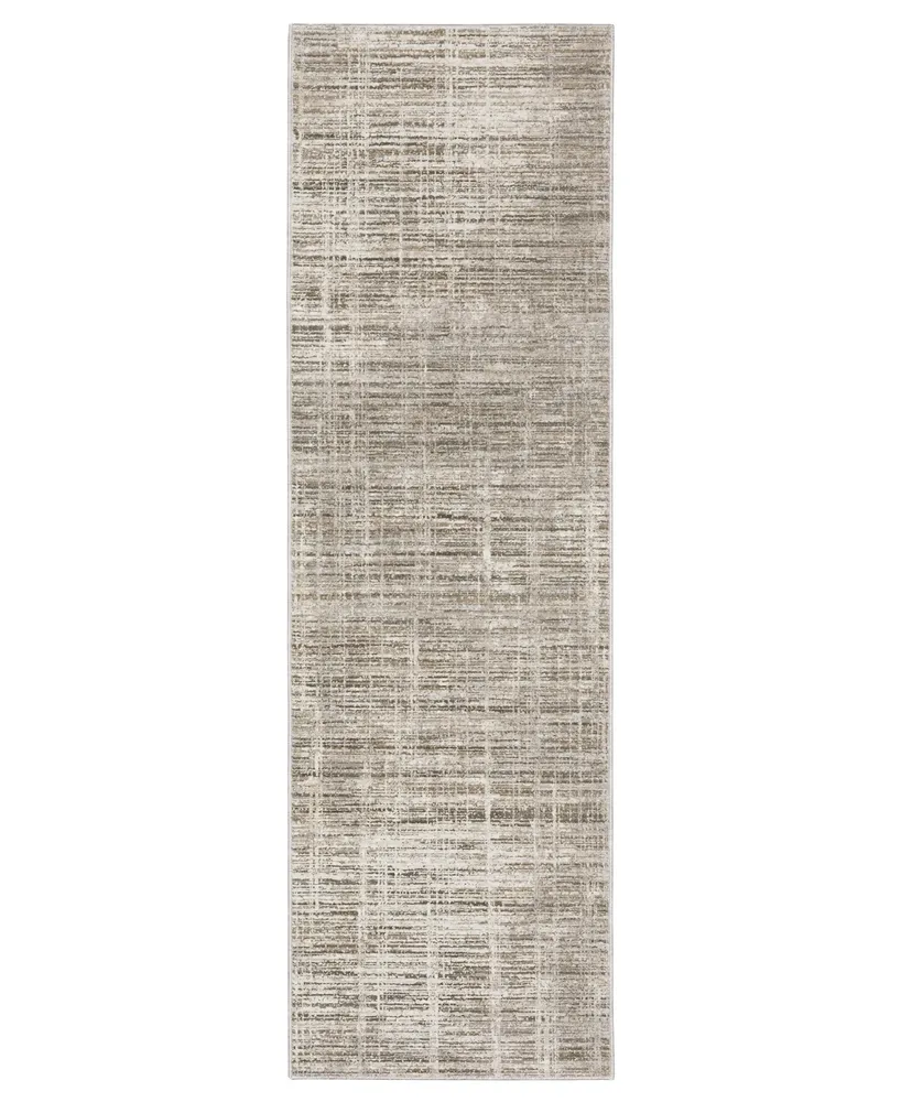 Jhb Design Veil VEI71E 2'3" x 7'6" Runner Area Rug