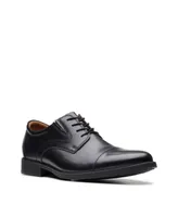 Clarks Men's Whiddon Cap-Toe Oxfords