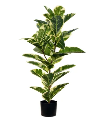 Vickerman 38" Artificial Potted Real Touch Dieffenbachia