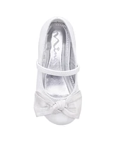 Nina Little Girls Fiorenza-t Ballet Flats