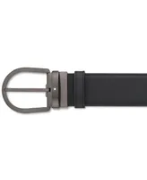 Montblanc Horseshoe Reversible Leather Belt