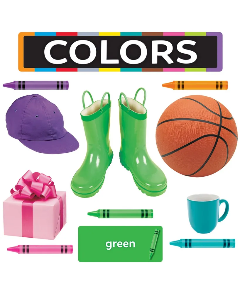 Colors All Around Us Learning Set, 49 Pieces