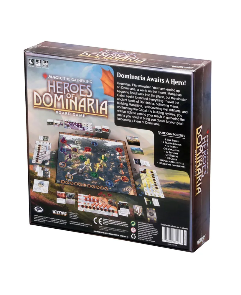 Wiz kids Magic the Gathering Heroes of Dominaria Board Game Standard Edition