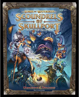 Lords of Waterdeep Scoundrels of Skullport Expansion Board Game