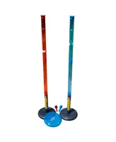 Backyard Fun Lighted Deluxe Disc Pole Game