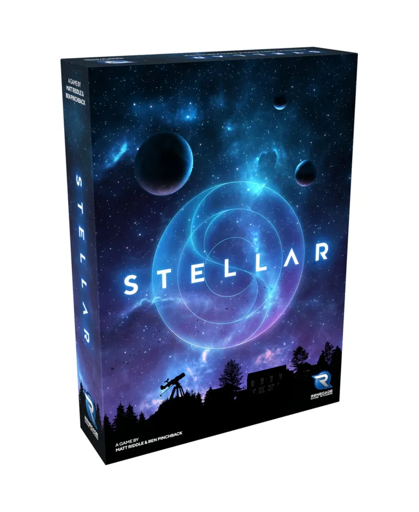 Stellar Card Game, 93 Pieces