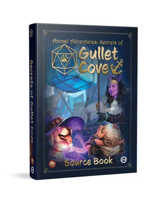 Animal Adventures Secrets of Gullet Cove, Source Book