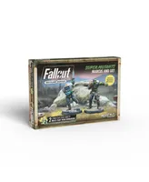 Fallout Wasteland Warfare Super Mutants Marcus and Lily, 4 Pieces