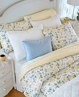 Laura Ashley Meadow Floral -Pc. Duvet Cover Set