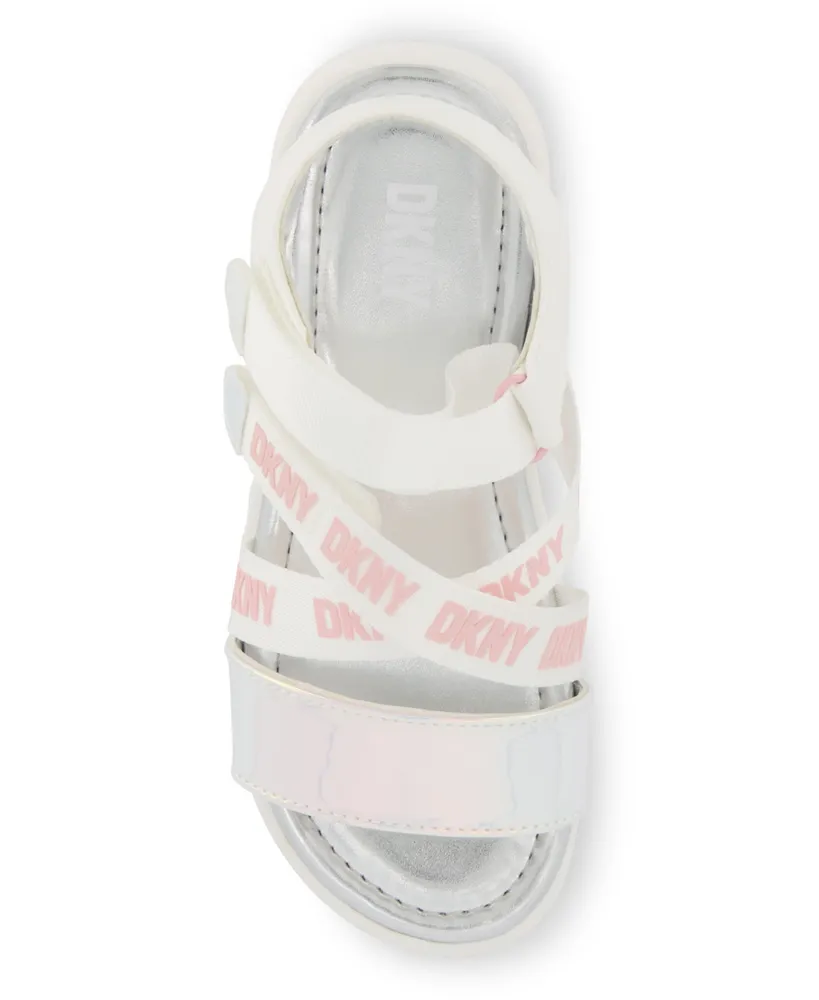 Dkny Little Girls Flat Sandals