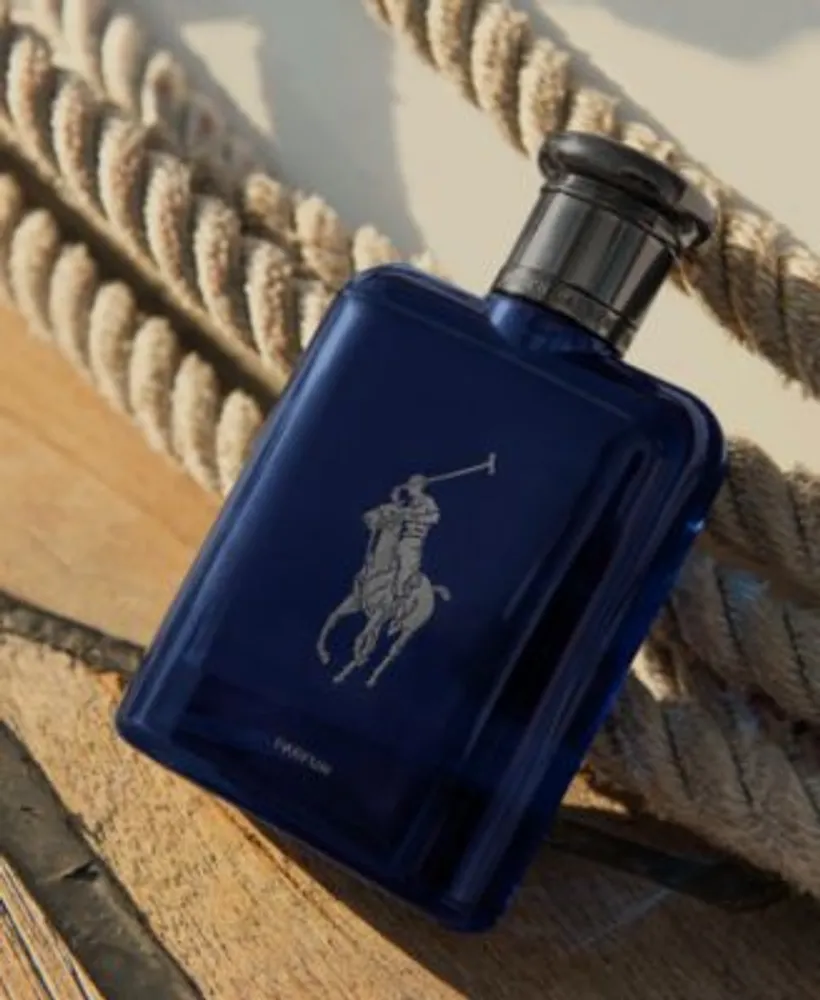 Ralph Lauren Mens Polo Blue Parfum Fragrance Collection
