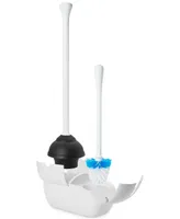 Oxo Good Grips Toilet Brush & Plunger Combo