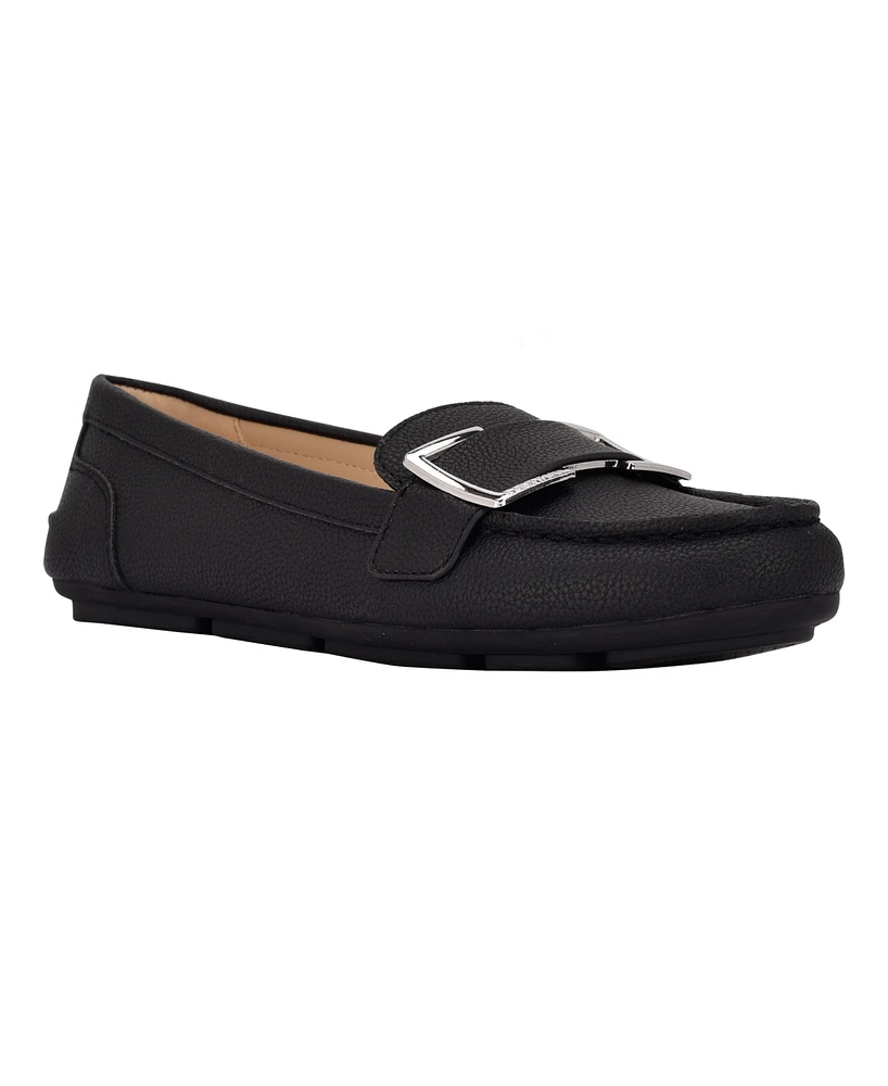 Calvin Klein Women's Lydia Embellished Slip-On Loafers
