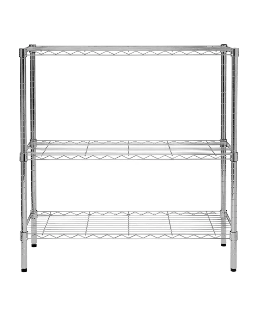 Heavy Duty 3 Tier Adjustable Shelf Storage Unit