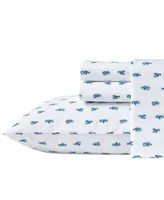 Nautica Cloyster Cotton Percale Sheet Set Collection