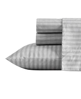 Nautica Michael Plaid Cotton Percale -Piece Sheet Set