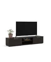 Tvilum Match 2 Drawer 2 Shelf Tv Stand