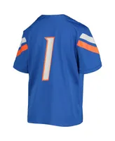 Big Boys Nike #1 Royal Boise State Broncos Untouchable Football Jersey