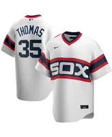 Men's Nike Frank Thomas White Chicago Sox Home Cooperstown Collection Player Jersey