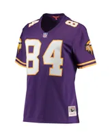 Women's Mitchell & Ness Randy Moss Purple Minnesota Vikings Legacy Replica Team Jersey