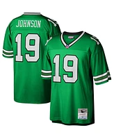 Men's Mitchell & Ness Keyshawn Johnson Kelly Green New York Jets 1996 Legacy Replica Jersey