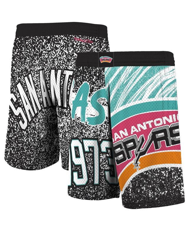 Vancouver Grizzlies Mitchell & Ness Hardwood Classics Primary Logo Swingman  Shorts - Black