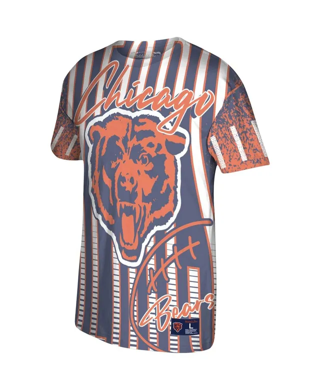 Unbeaten Mesh V-Neck Chicago Bears, Men Mitchell & Ness T-Shirts & Tops