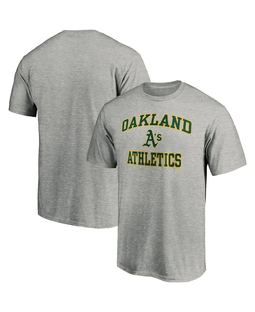 Oakland Athletics Rucker Collection Distressed Rock T-Shirt