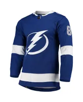 Men's adidas Nikita Kucherov Blue Tampa Bay Lightning Home Authentic Pro Player Jersey