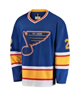 Men's Fanatics Al Macinnis Blue St. Louis Blues Premier Breakaway Retired Player Jersey