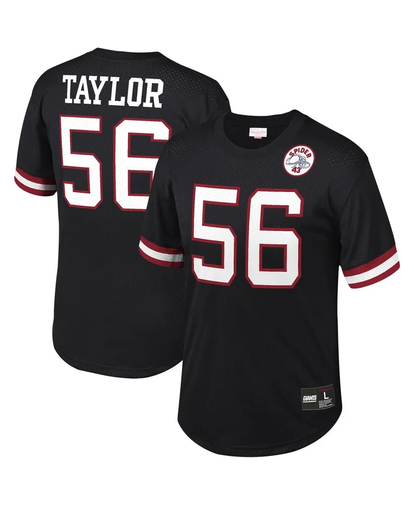 Men's Mitchell & Ness Pat Tillman Black Arizona Cardinals Retired Player Name Number Mesh Top