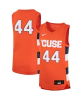 Big Boys Nike #44 Orange Syracuse Team Replica Basketball Jersey