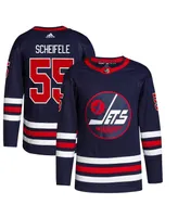 Men's adidas Mark Scheifele Navy Winnipeg Jets 2021/22 Alternate Authentic Pro Player Jersey