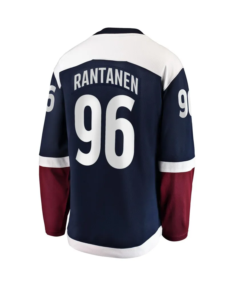 Men's Fanatics Mikko Rantanen Navy Colorado Avalanche Premier Breakaway Player Jersey