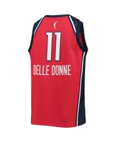 Big Boys Nike Elena Delle Donne Red Washington Mystics 2021 Player Jersey - Explorer Edition