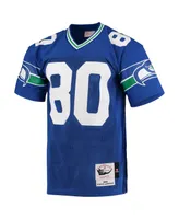 Men's Mitchell & Ness Steve Largent Royal Seattle Seahawks Authentic Retired Player Jersey