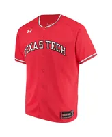 Under Armour Men's Texas Tech Red Raiders Performance Replica Baseball Jersey