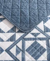 Closeout! Wrangler Phoenix Patchwork 3 piece Quilt Set