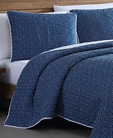 Wrangler Hamilton Cotton Reversible 3 Piece Quilt Set, King