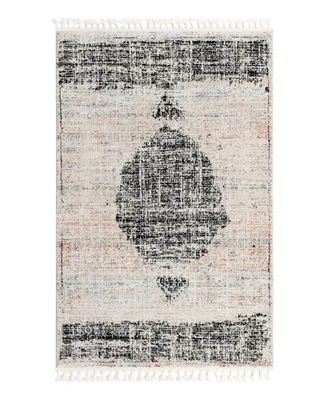 Bayshore Home Porthos POR06 5'3" x 8' Area Rug