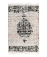 Bayshore Home Porthos POR06 5'3" x 8' Area Rug